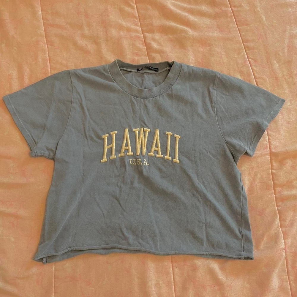 Brandy Melville Hawaii Helen Top